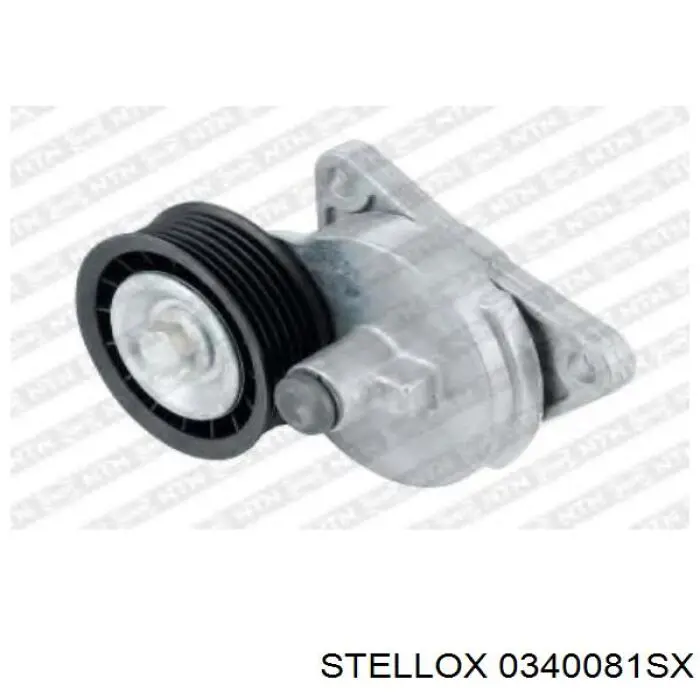 Tensor de la correa trapecial poli v Mazda YF0915980