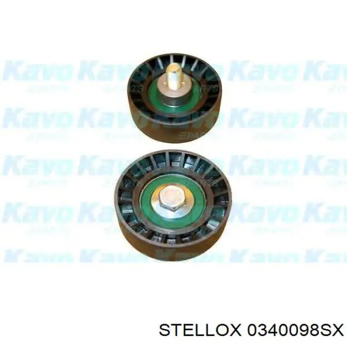 Rodillo intermedio de correa dentada Chevrolet Aveo 2 T250, T255