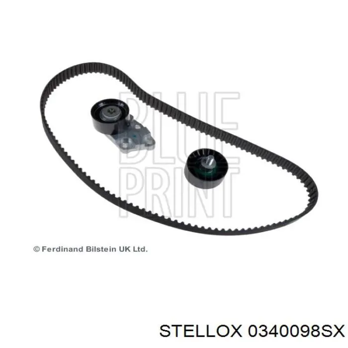 Rodillo intermedio de correa dentada Chevrolet Aveo 2 T250, T255