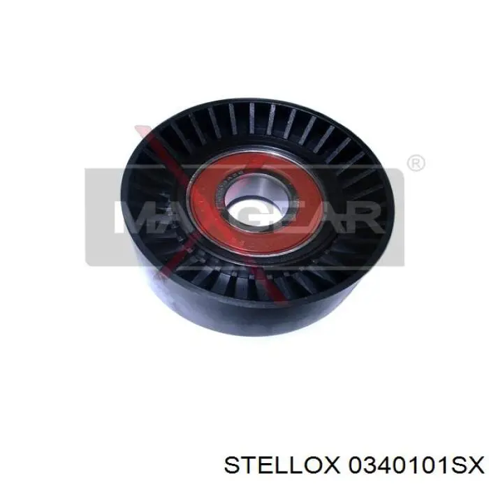 0340101SX Stellox tensor de correa, correa poli v