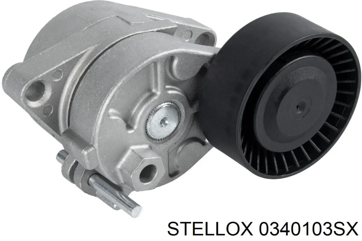 0340103SX Stellox tensor de correa, correa poli v