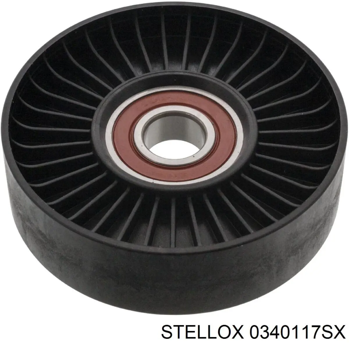Polea tensora correa poli V 0219123 Trucktec