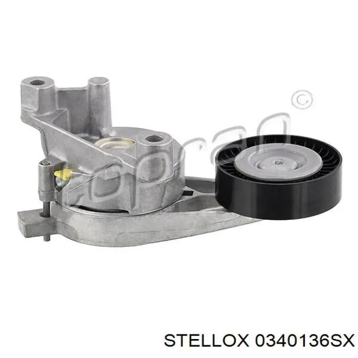 03-40136-SX Stellox tensor de correa, correa poli v