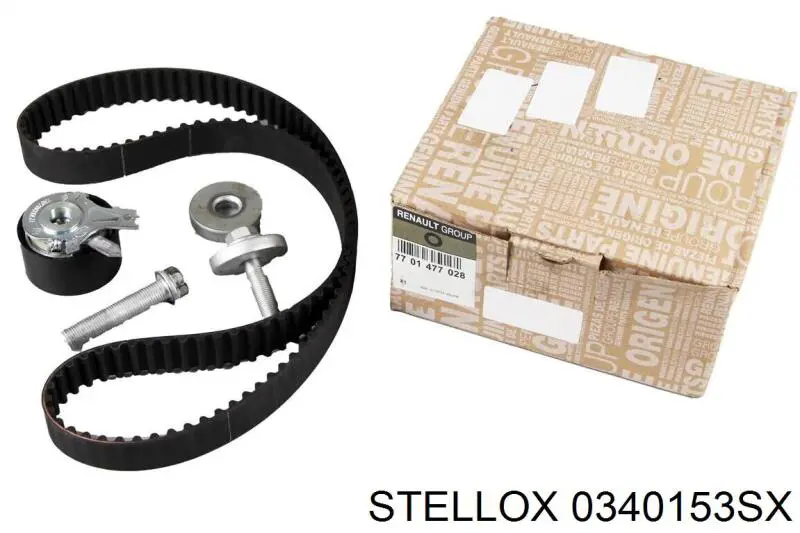 Rodillo, cadena de distribución Renault Megane 2 LM0, LM1