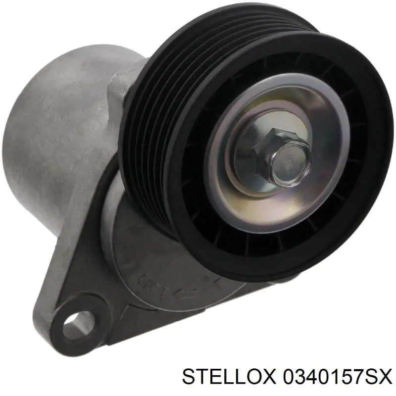 0340157SX Stellox tensor de correa, correa poli v