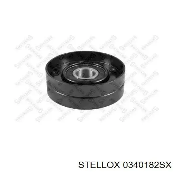 0340182SX Stellox rodillo, correa trapecial poli v