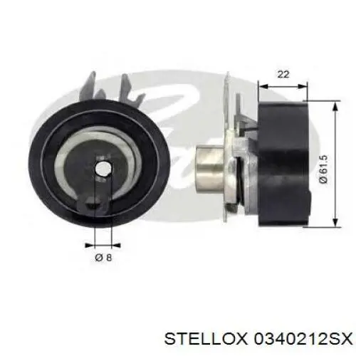 Comprar GTB0450 GMB Tensor correa distribución
