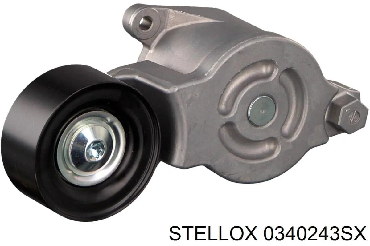 0340243SX Stellox tensor de correa, correa poli v