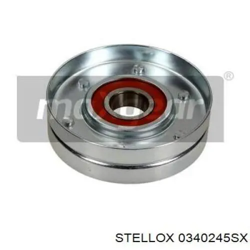 0340245SX Stellox tensor de correa, correa poli v