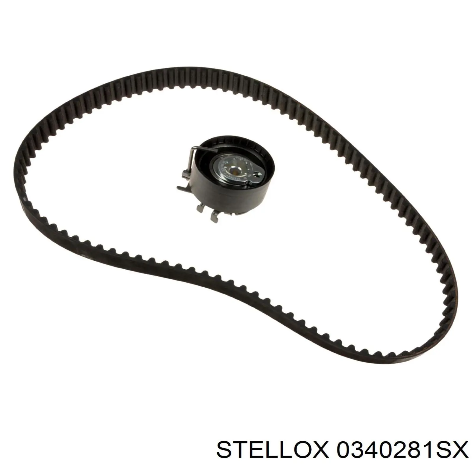 0340281SX Stellox rodillo, cadena de distribución