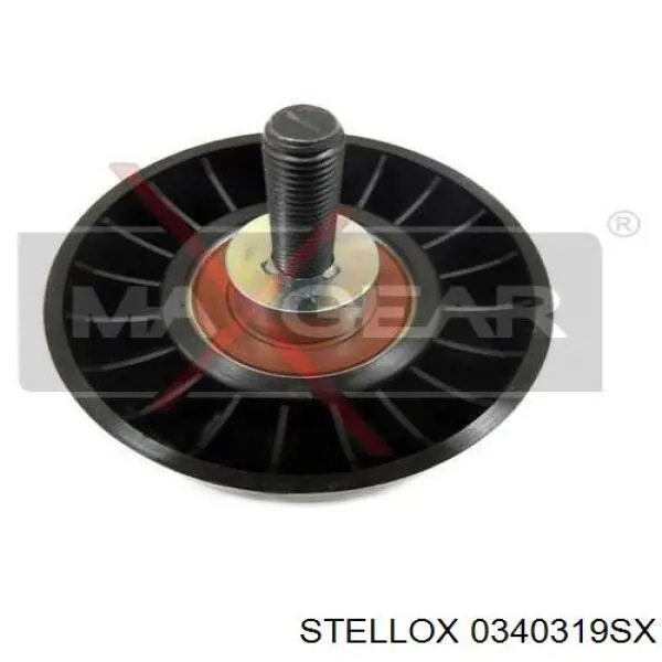 Polea inversión / guía, correa poli V 98FF19A216BB Ford