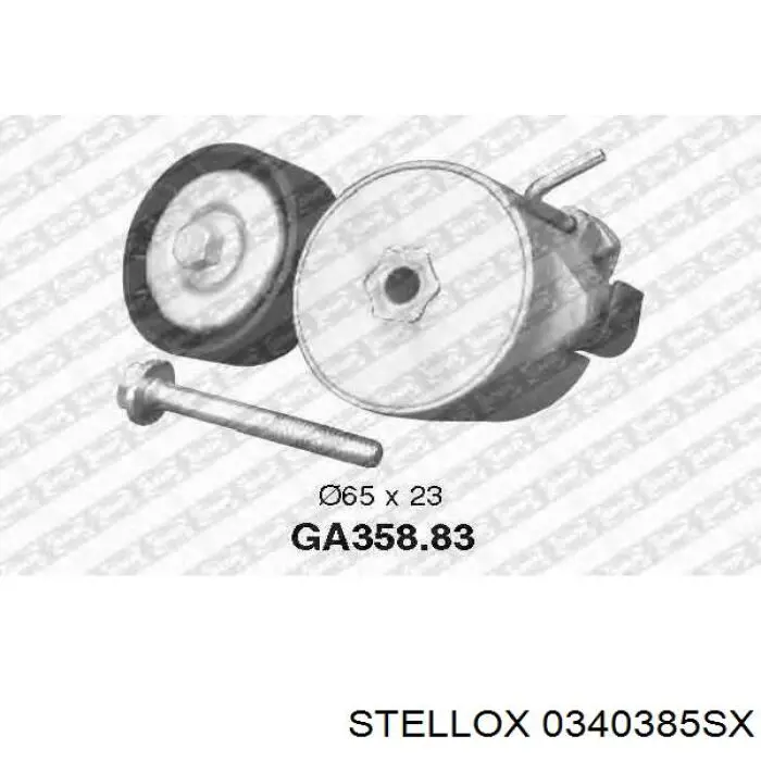 Rodillo tensor correa poli V Fast FT44521 precio, desde 12,22 EUR