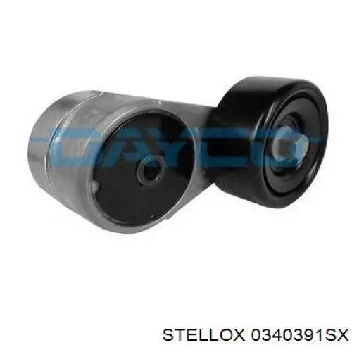 0340391SX Stellox tensor de correa, correa poli v