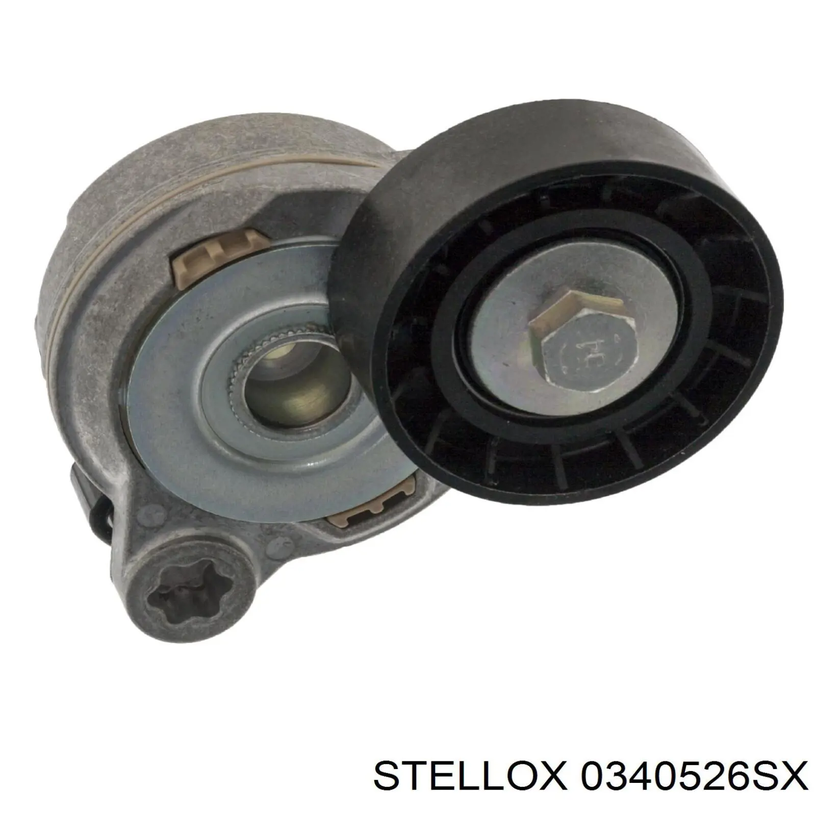 0340526SX Stellox tensor de correa, correa poli v