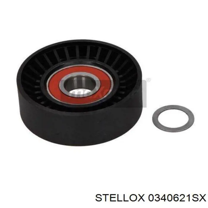 0340621SX Stellox tensor de correa, correa poli v