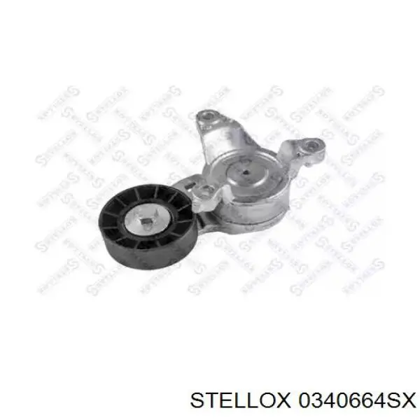 0340664SX Stellox tensor de correa, correa poli v