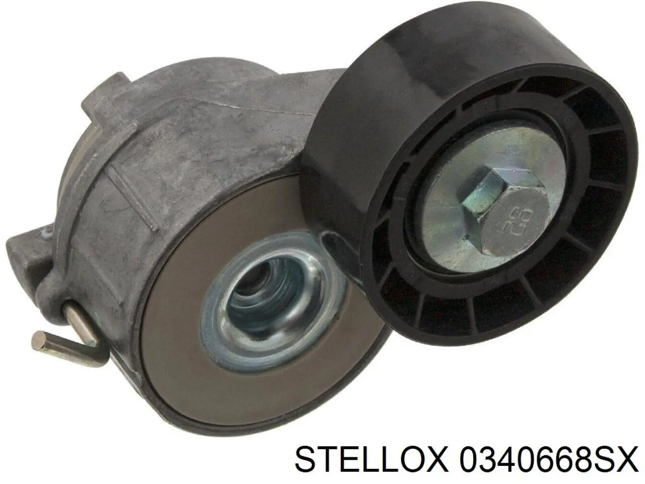 0340668SX Stellox tensor de correa, correa poli v