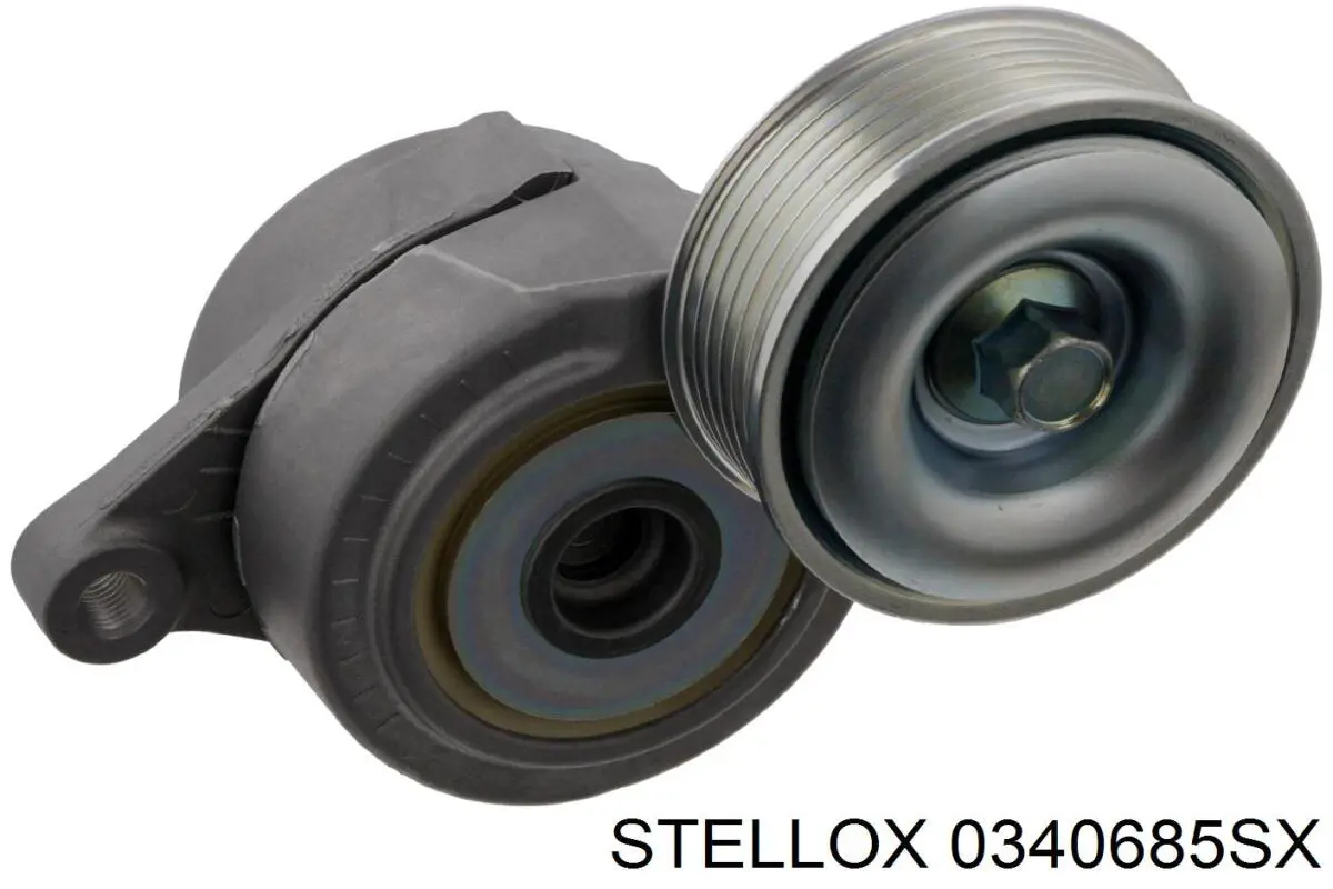 0340685SX Stellox tensor de correa, correa poli v