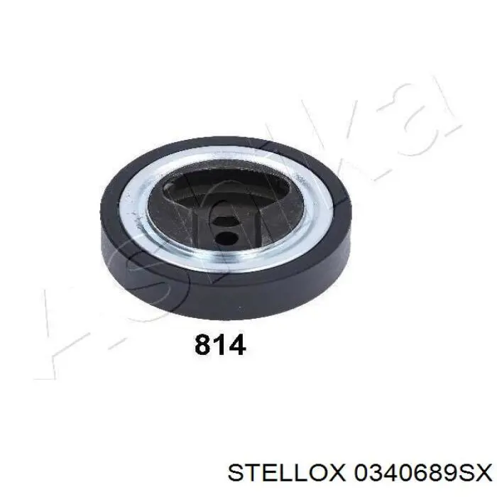 0340689SX Stellox rodillo, correa trapecial poli v