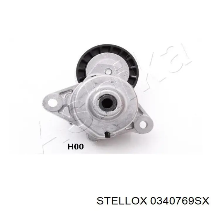 0340769SX Stellox tensor de correa, correa poli v