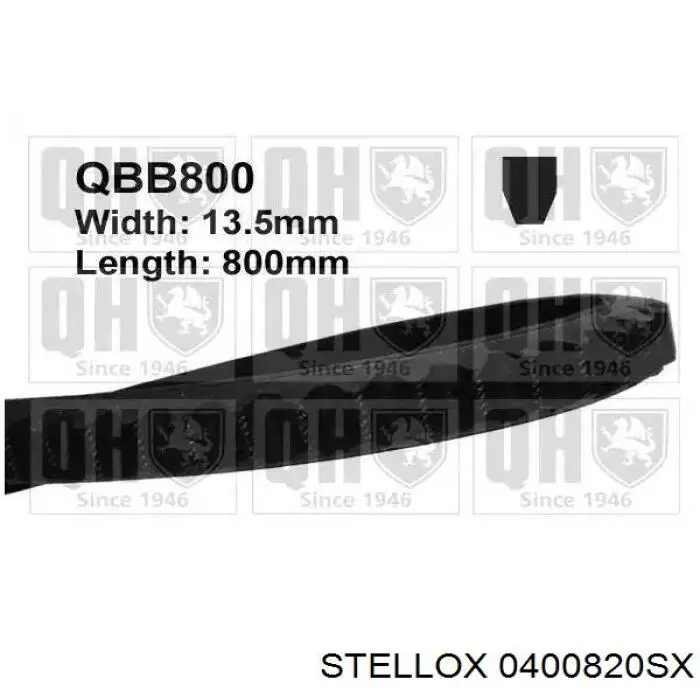 Correa trapezoidal Honda Civic 6 EJ9, EK3/4