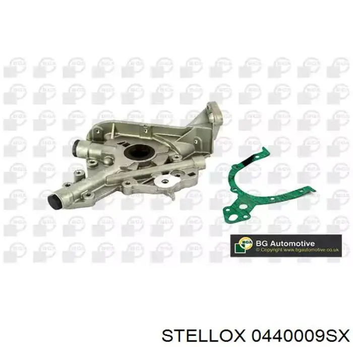 Comprar 0440009SX Stellox Bomba De Aceite