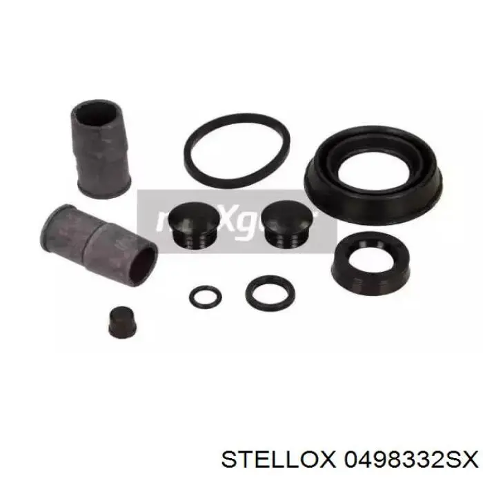 0498332SX Stellox pinza de freno trasero derecho