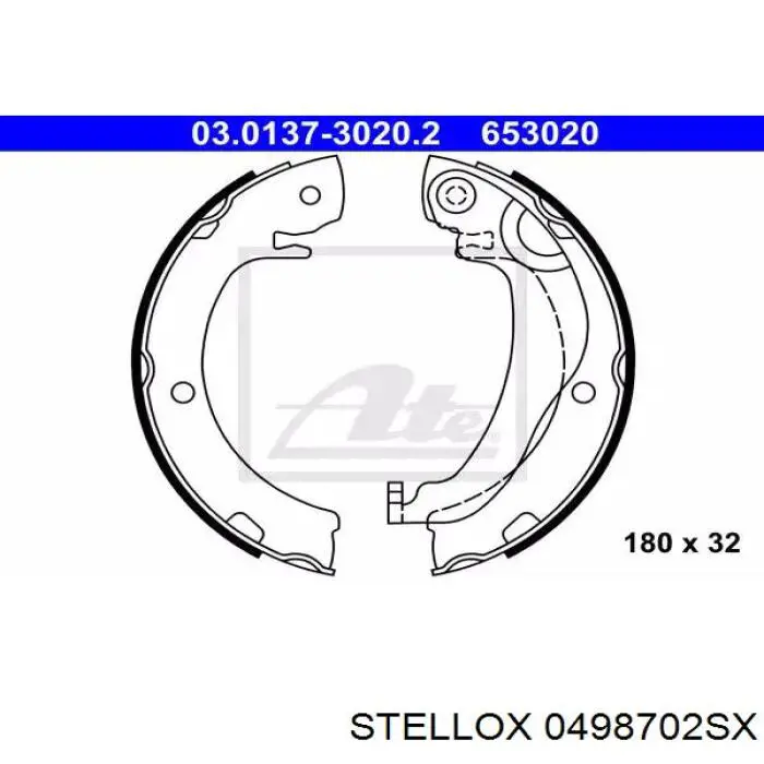 Juego de reparación, pinza de freno delantero Citroen C3 2 A51