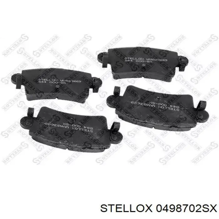 Juego de reparación, pinza de freno delantero Citroen C3 2 A51