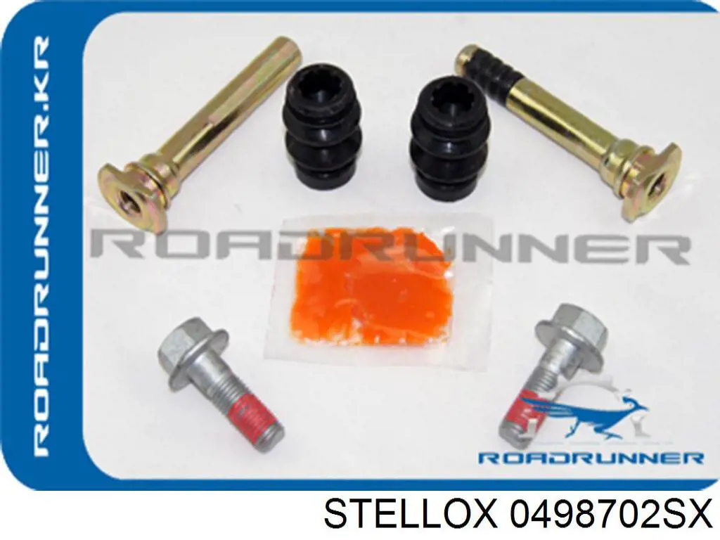 Juego de reparación, pinza de freno delantero Citroen C3 2 A51