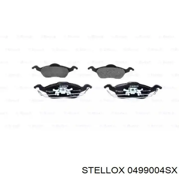 Juego de reparación, pinza de freno trasero Citroen C4 1 LA