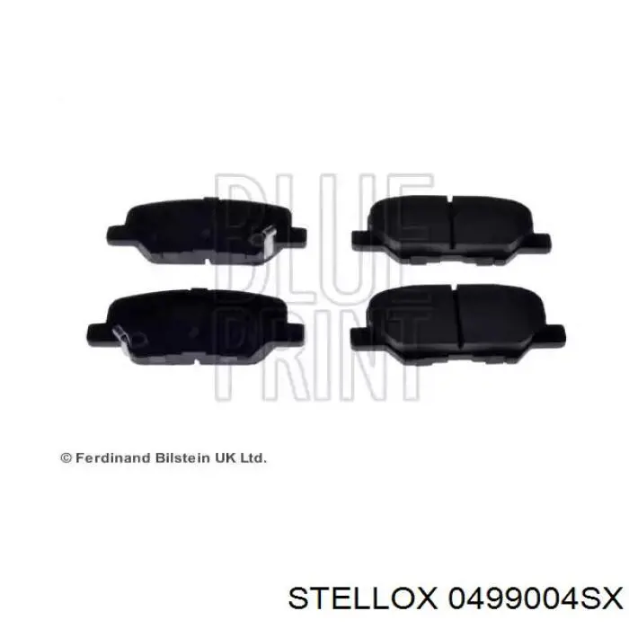 Juego de reparación, pinza de freno trasero Citroen C4 1 LA