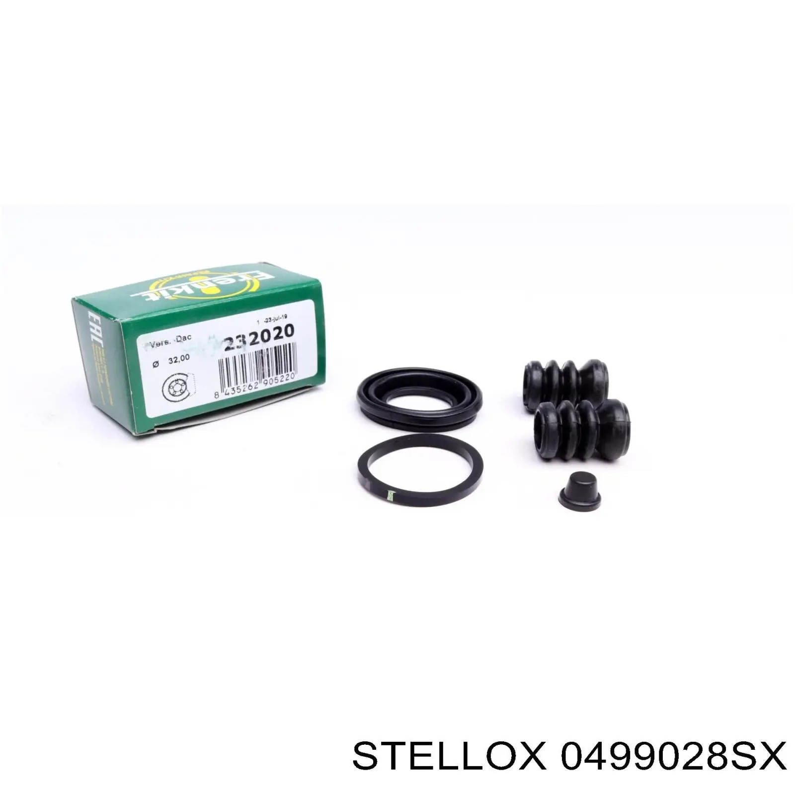  Kit de reparación de pinzas de freno trasero Mitsubishi Outlander 1