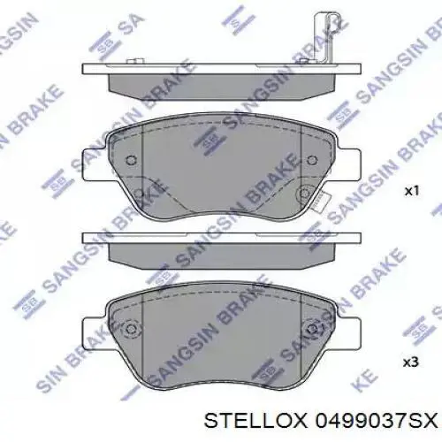 Juego de reparación, pinza de freno trasero Toyota Auris E15