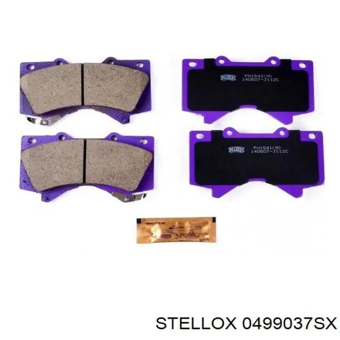 Juego de reparación, pinza de freno trasero Toyota Auris E15