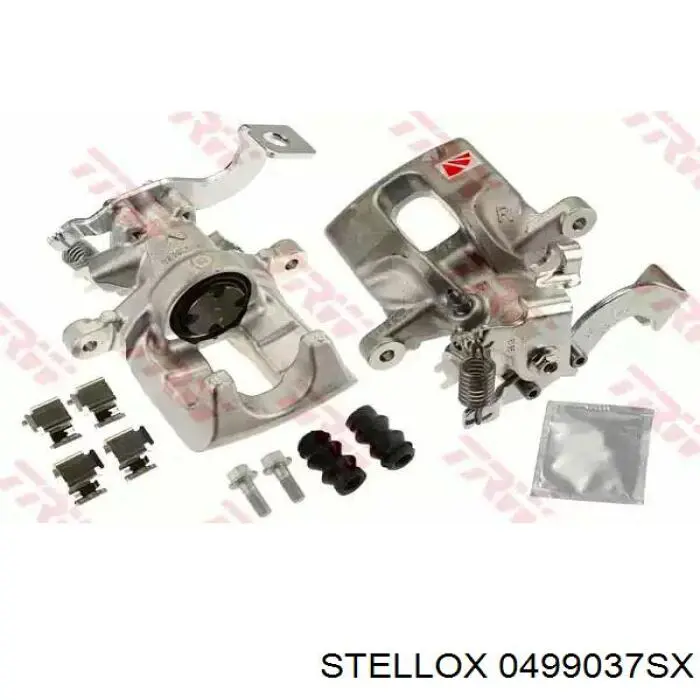 Juego de reparación, pinza de freno trasero Toyota Auris E15