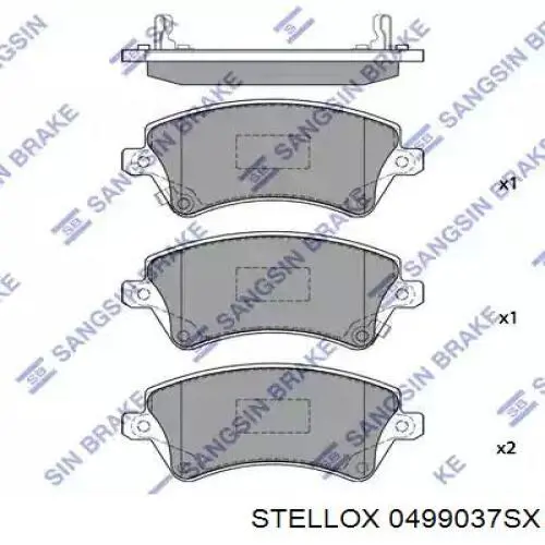 Juego de reparación, pinza de freno trasero Toyota Auris E15