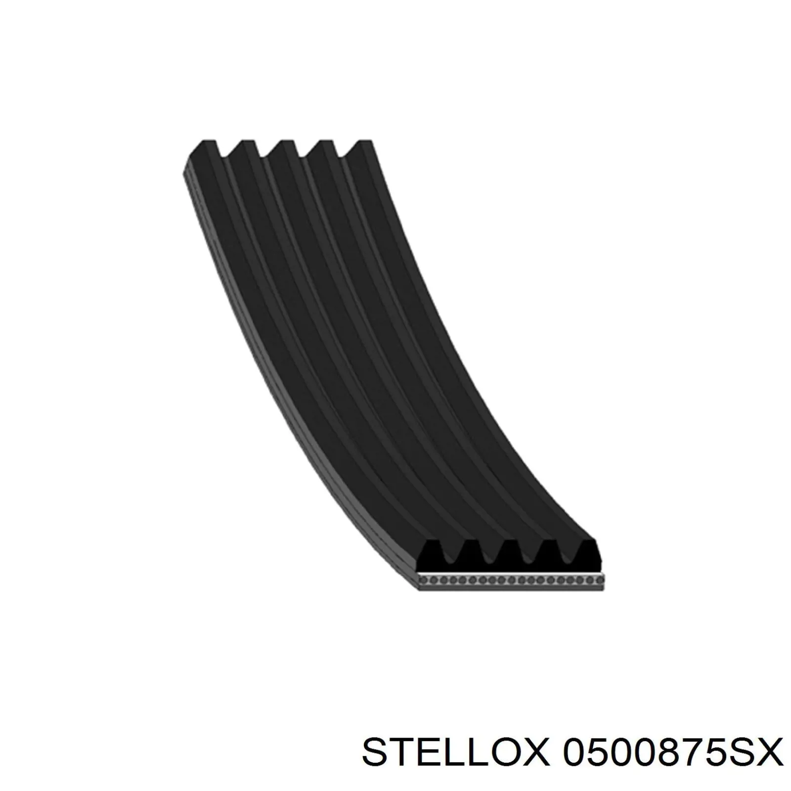 05-00875-SX Stellox correa trapezoidal