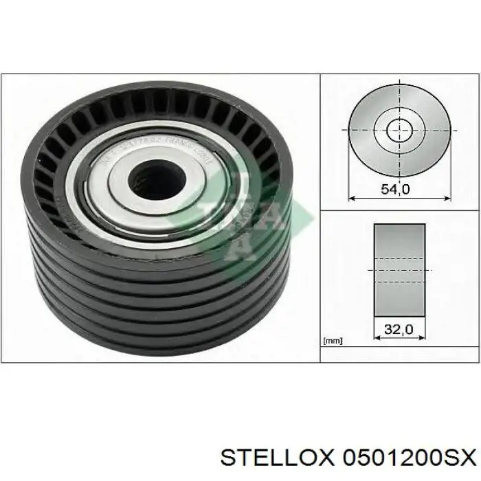 Correa trapezoidal Jeep Grand Cherokee 1 Z