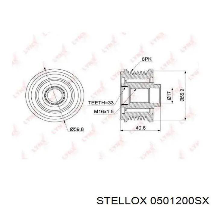 Correa trapezoidal Jeep Grand Cherokee 1 Z