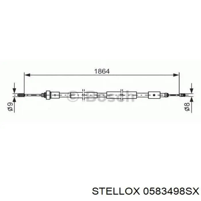 Cilindro de freno de rueda trasera Peugeot/Citroen 4402E8 precio, desde 11,80 EUR