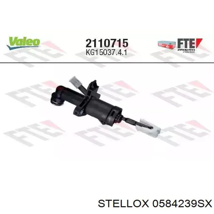 6Q0721388G VAG Cilindro maestro de clutch