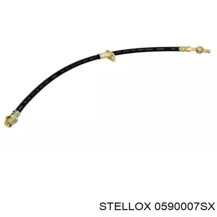 0590007SX Stellox pinza de freno trasera izquierda