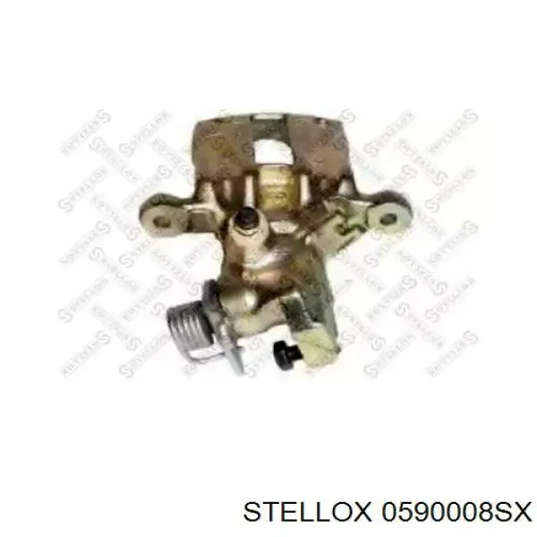 0590008SX Stellox pinza de freno trasero derecho