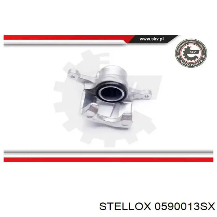 05-90013-SX Stellox pinza de freno delantera izquierda