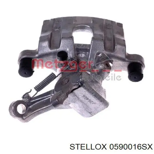 0590016SX Stellox pinza de freno trasero derecho