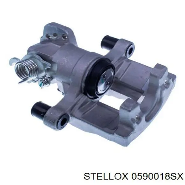 0590018SX Stellox pinza de freno trasero derecho