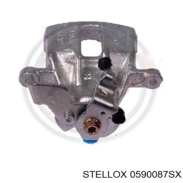 0590087SX Stellox pinza de freno trasera izquierda