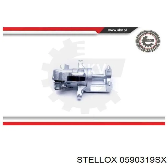 05-90319-SX Stellox pinza de freno trasero derecho