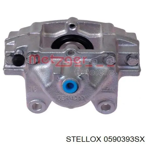 0590393SX Stellox pinza de freno trasero derecho